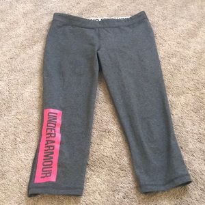 Under armor capris